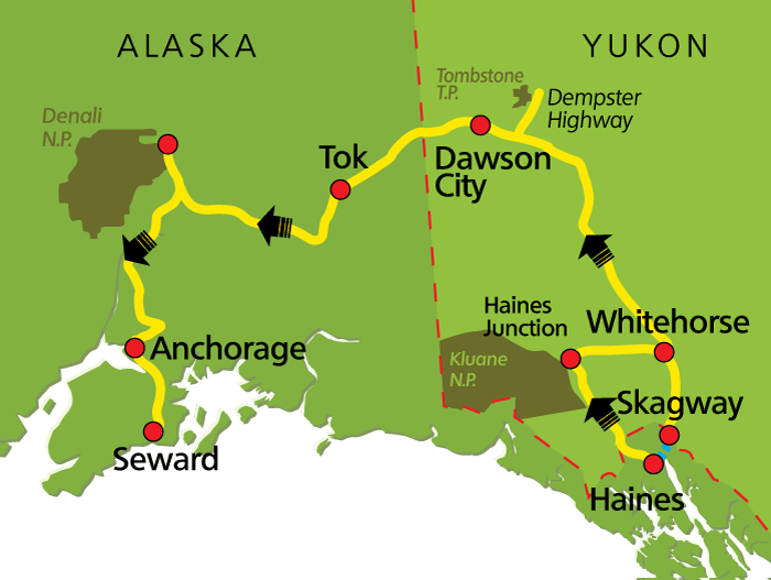 Alaska and Yukon Explorer Ruby Range Adventure