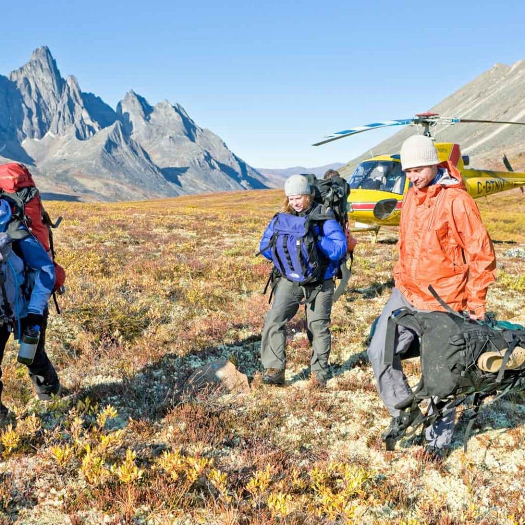 Explore Remote Valleys -Trekking Tombstone Mountain