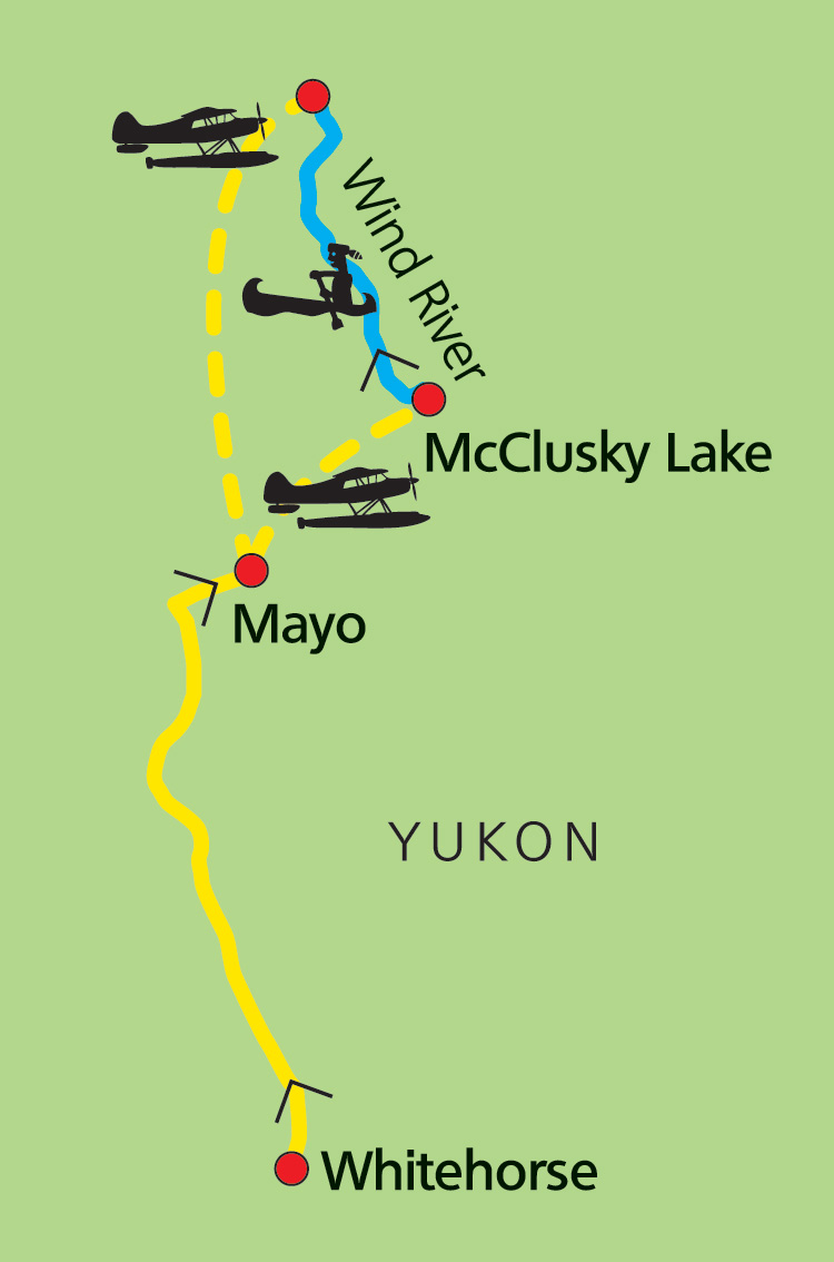 The Heart of the Yukon Wind River Ruby Range Adventure