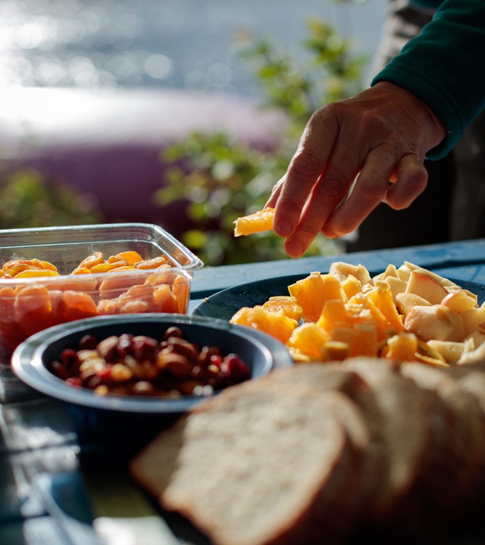 Eating well on a river Trip blog post