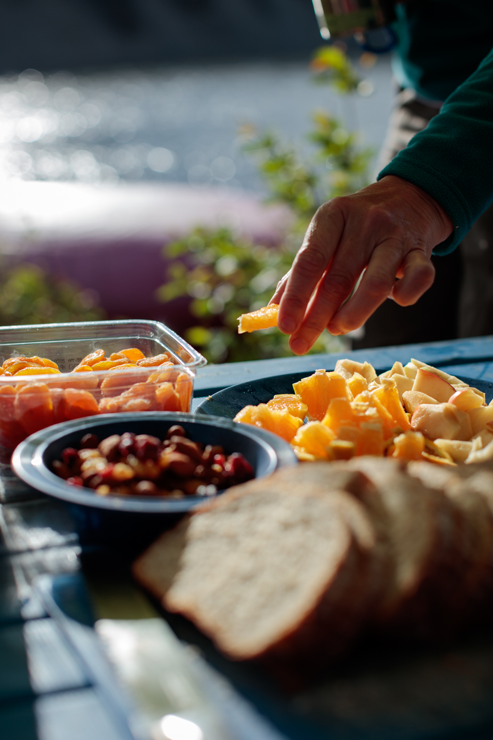 Eating well on a river Trip blog post