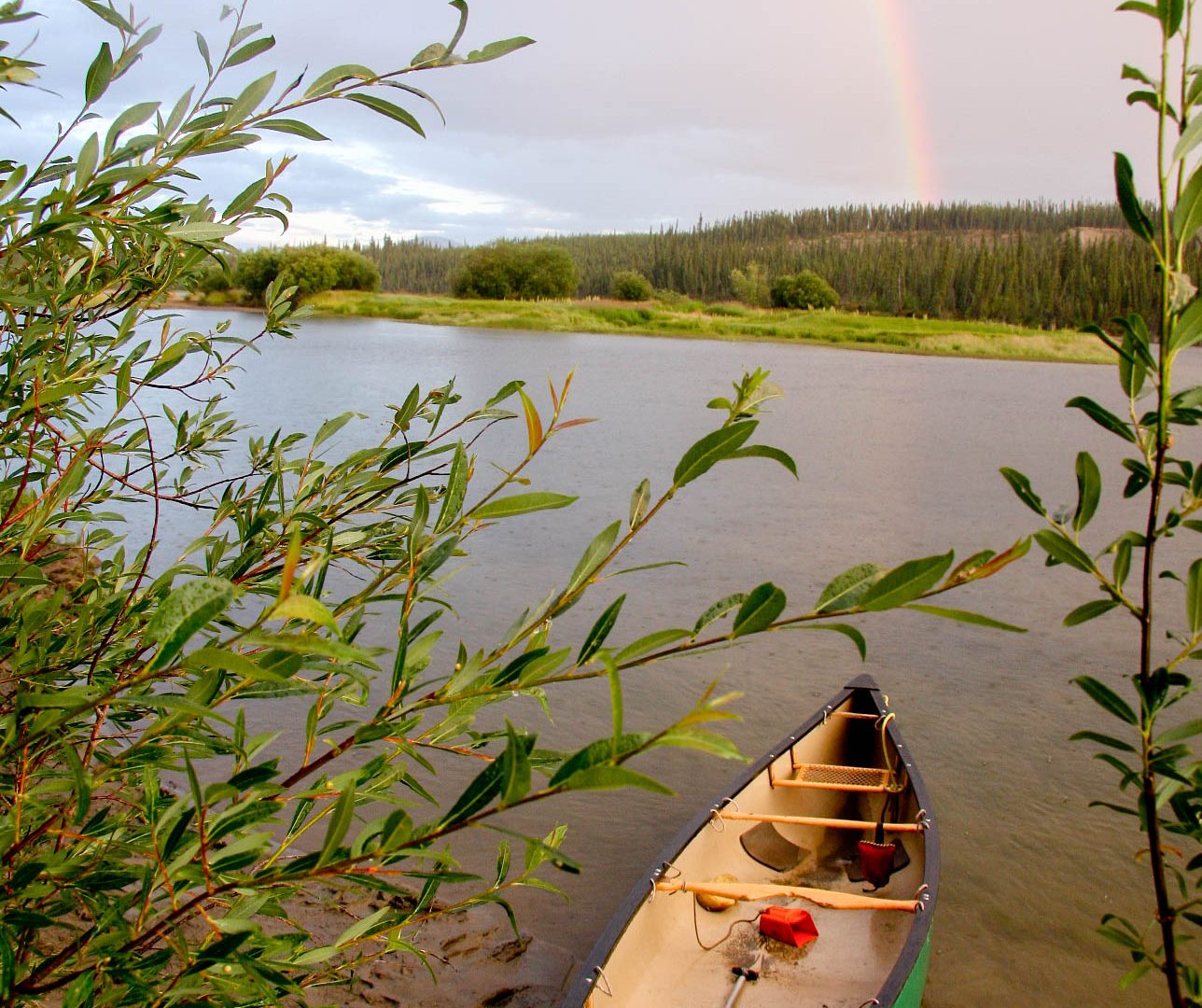 Spirit of the Yukon- Teslin River Canoe trip