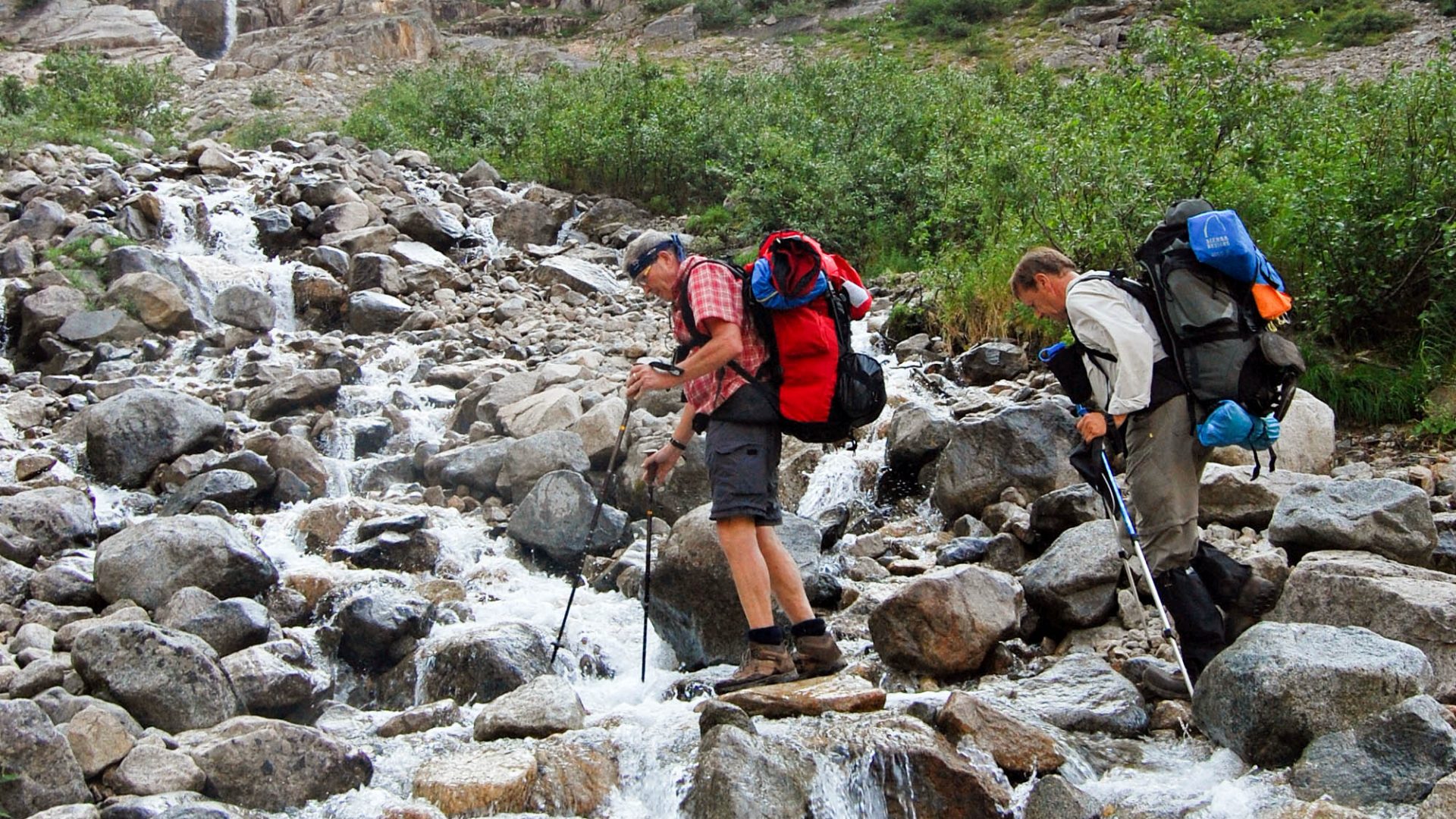Stampeders Route - Chilkoot Trail - 02