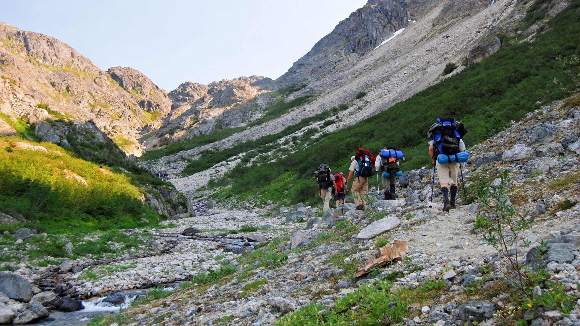Stampeders Route - Chilkoot Trail - 03