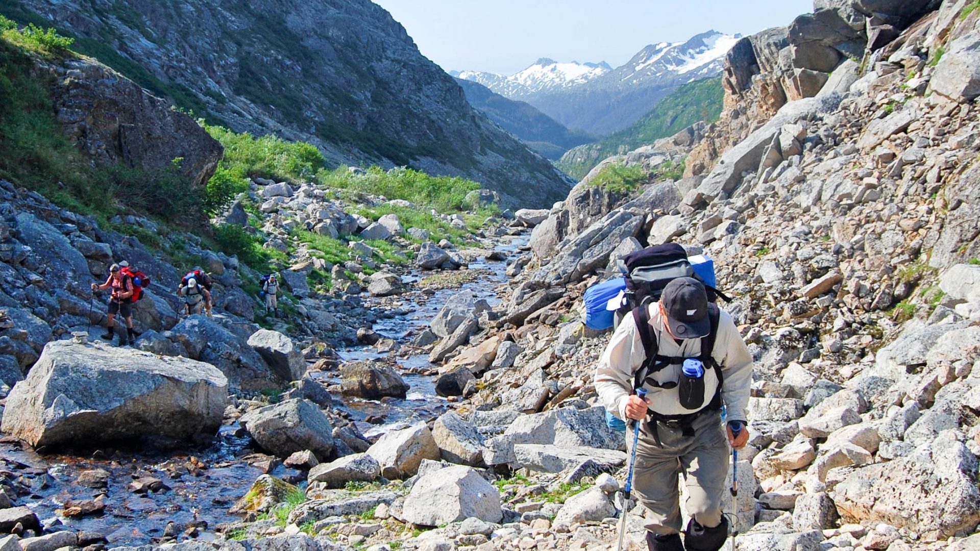 Stampeders Route - Chilkoot Trail - 05