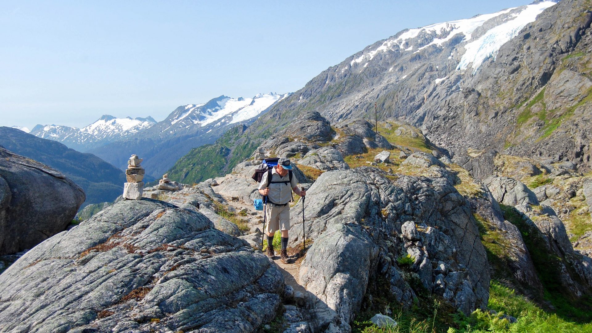 Stampeders Route - Chilkoot Trail - 06