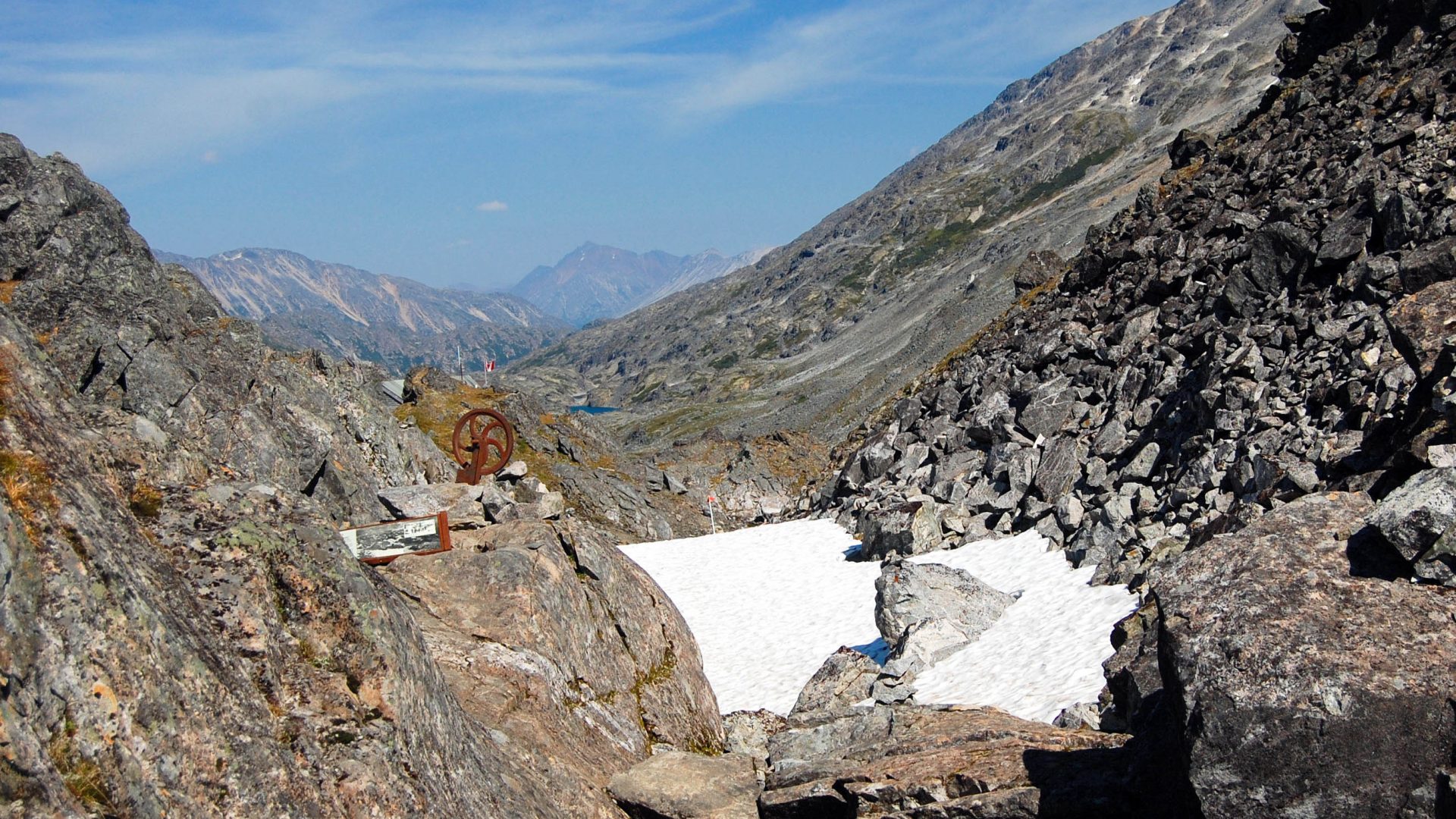 Stampeders Route - Chilkoot Trail - 07