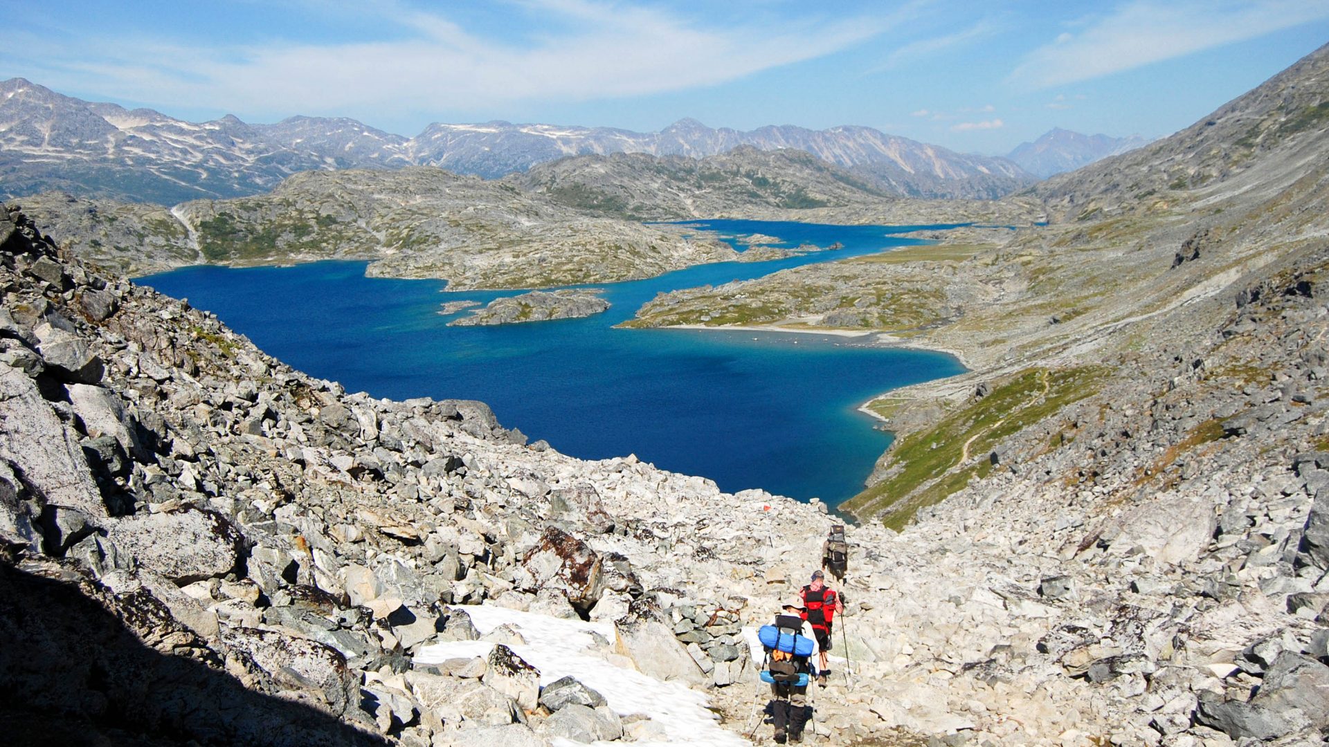 Stampeders Route - Chilkoot Trail - 08