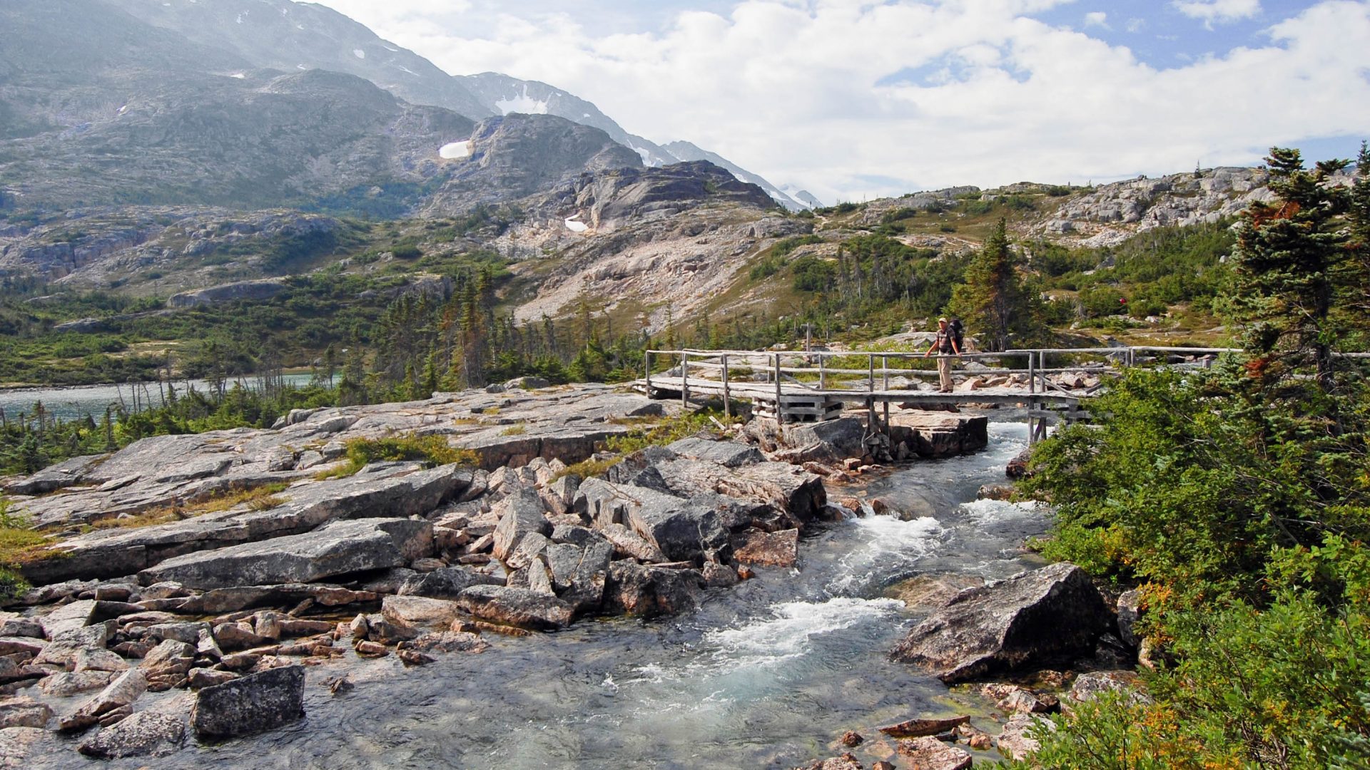 Stampeders Route - Chilkoot Trail - 09