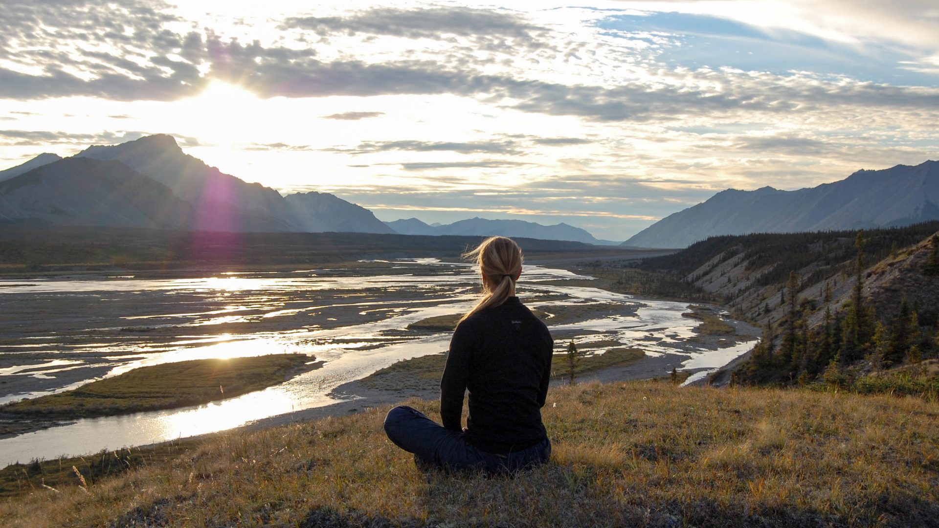 The Heart of the Yukon - Wind River - enjoying life