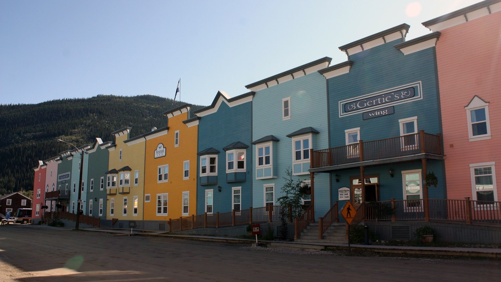 Yukon River - Carmacks to Dawson - Dawson City.jpg