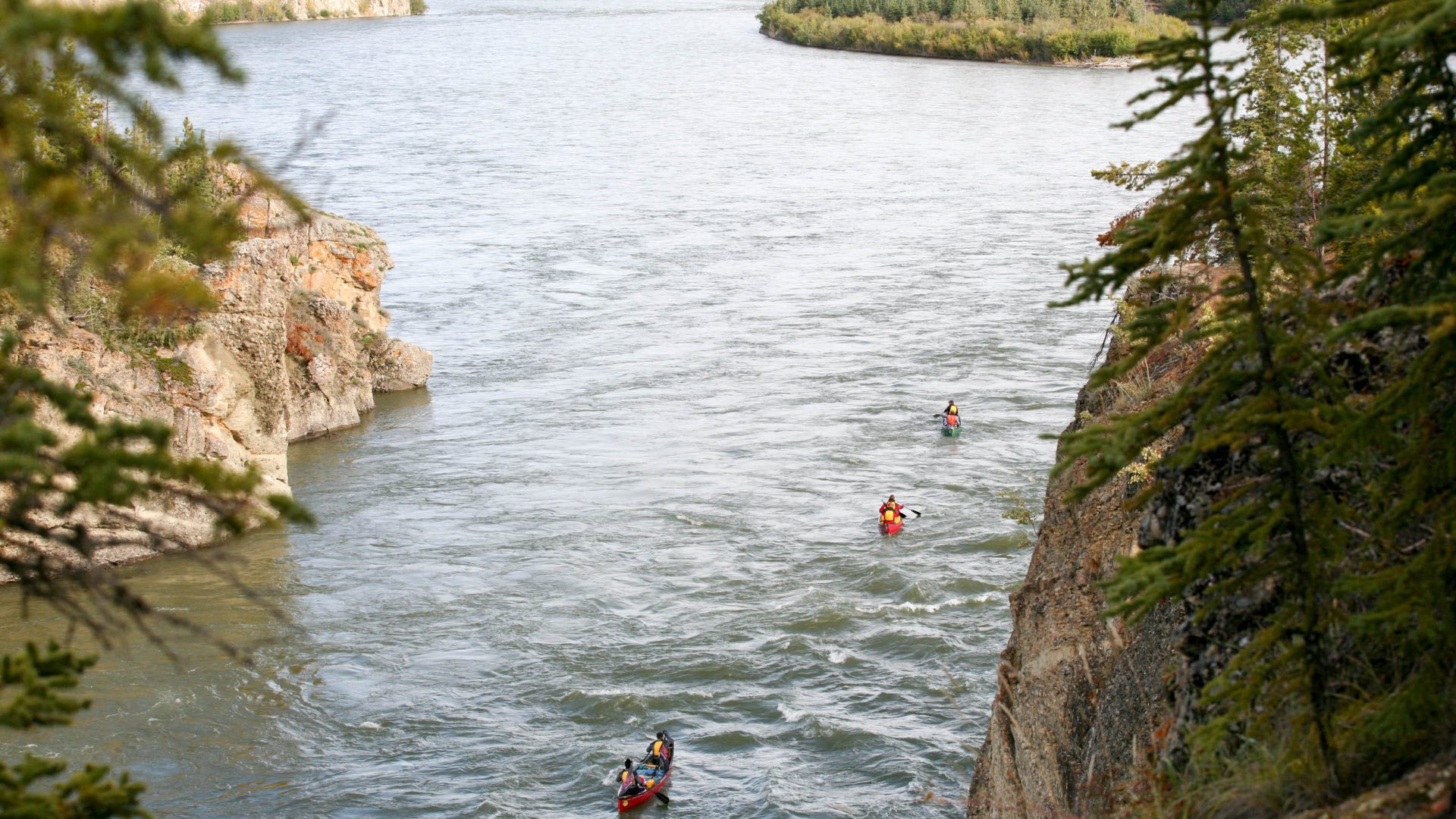 Le fleuve Yukon | Le classique | Lake Laberge vers Dawson City