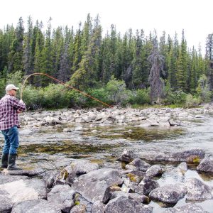 Yukon Fishing Safari - Geführte Angeltour im Yukon