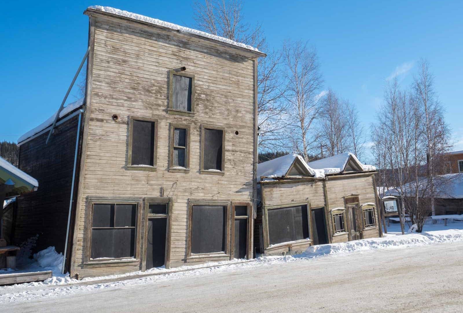 Dawson City Winter