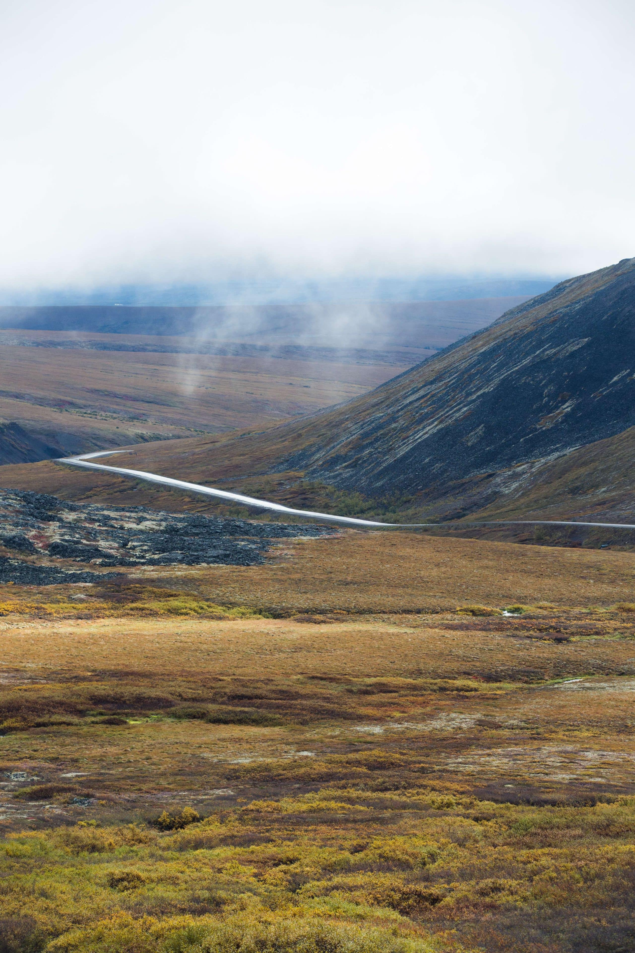 Arctic Ocean Dream Dempster Highway Von Tuktoyaktuk Nach Whitehorse Ruby Range Adventure