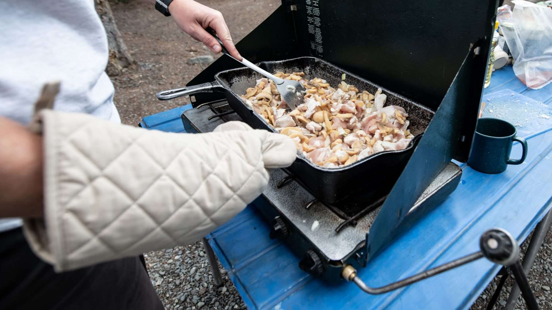 Eating well on a river trip blog post