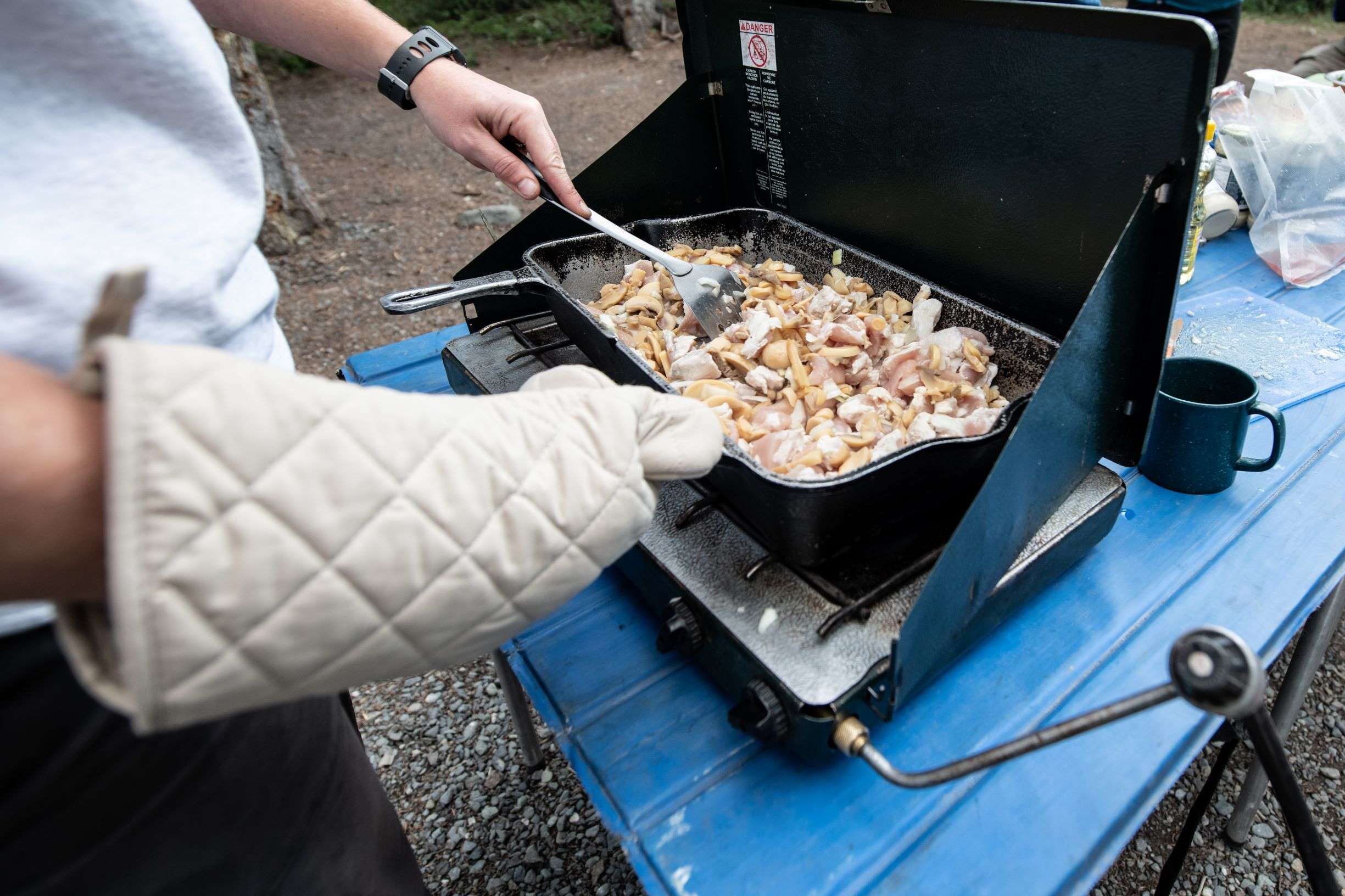 Eating well on a river trip blog post