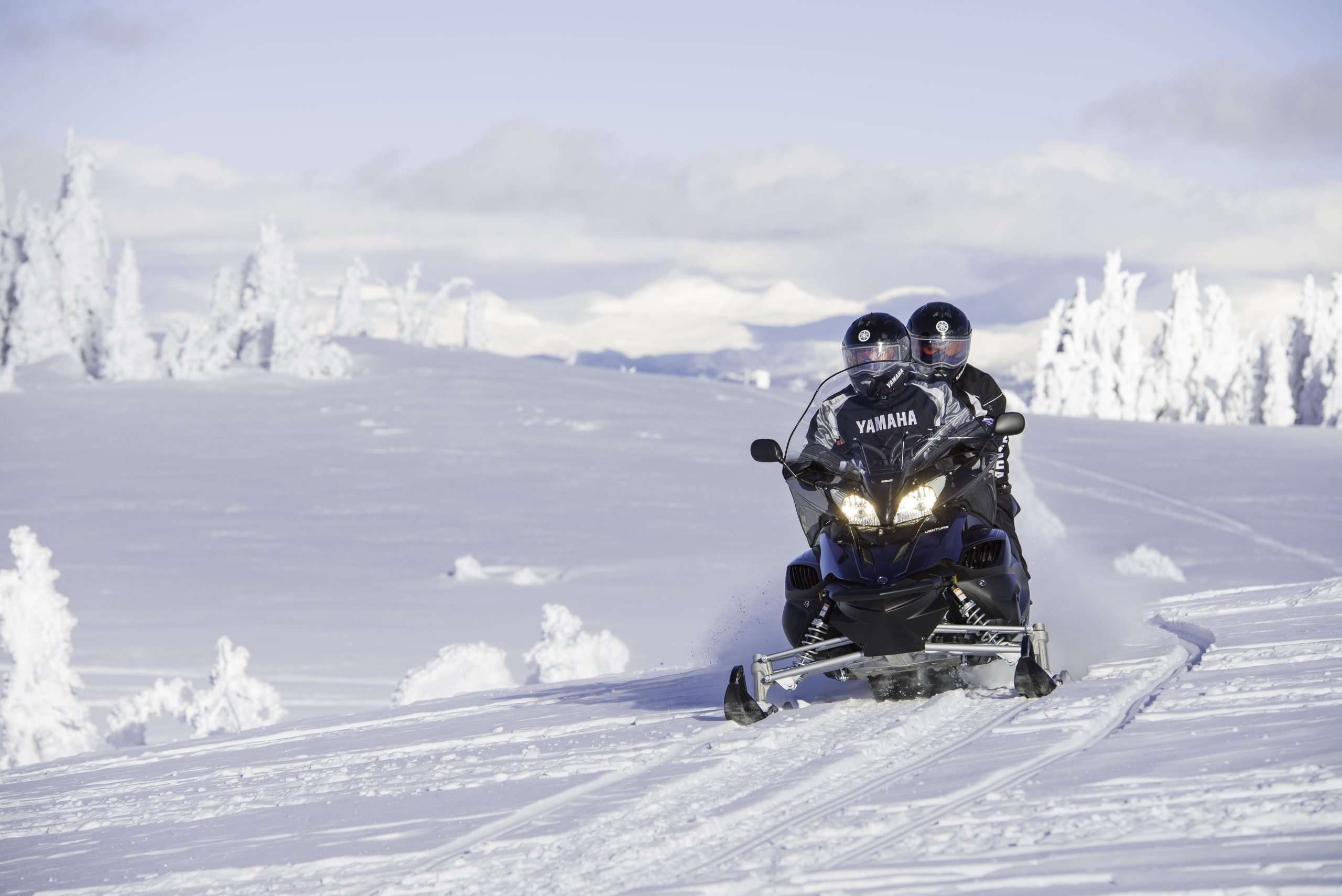 Snowmobile Day Tours Yukon — Ruby Range Adventure