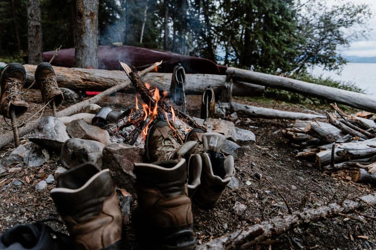 10 things to bring on a Yukon Trip blog post camping